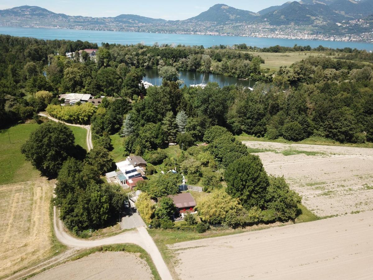 Rhone Cottage 4 Noville Экстерьер фото