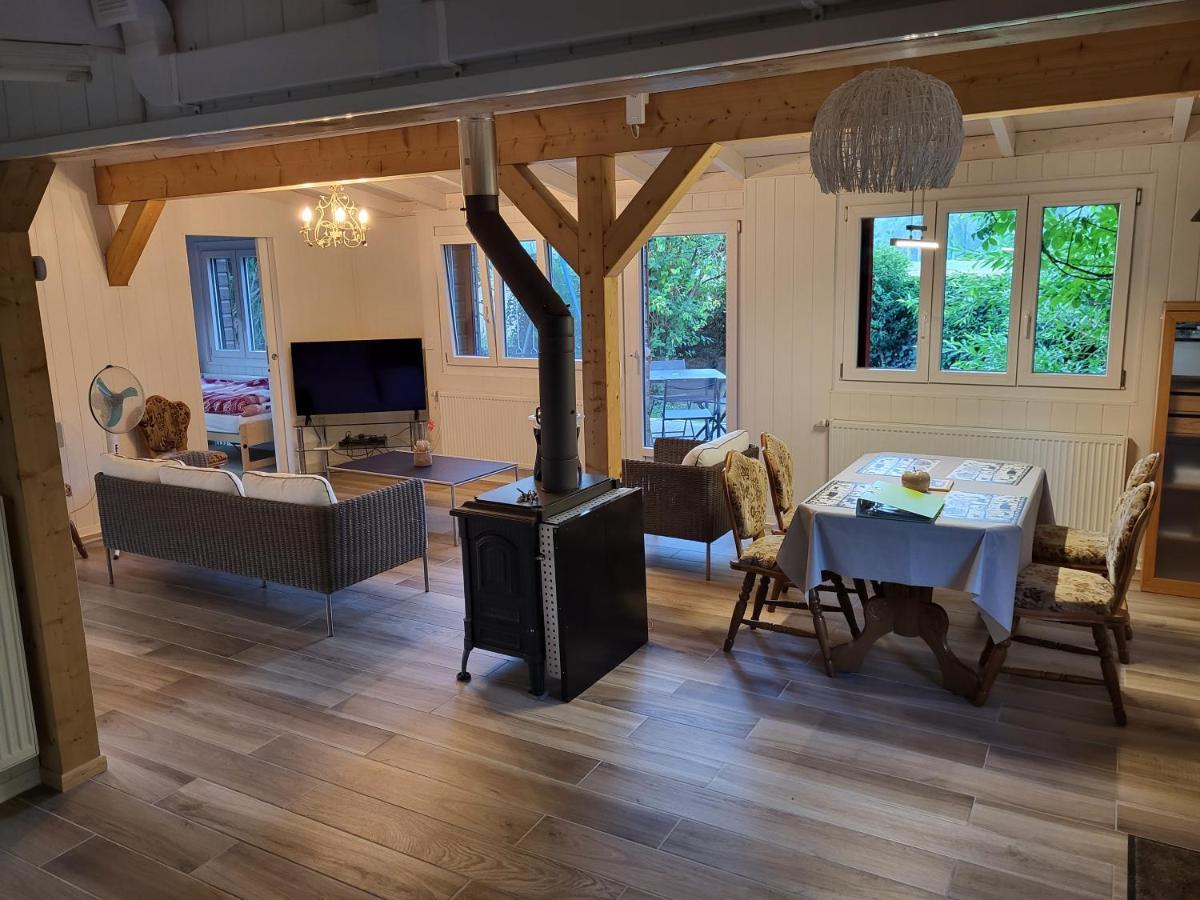 Rhone Cottage 4 Noville Экстерьер фото