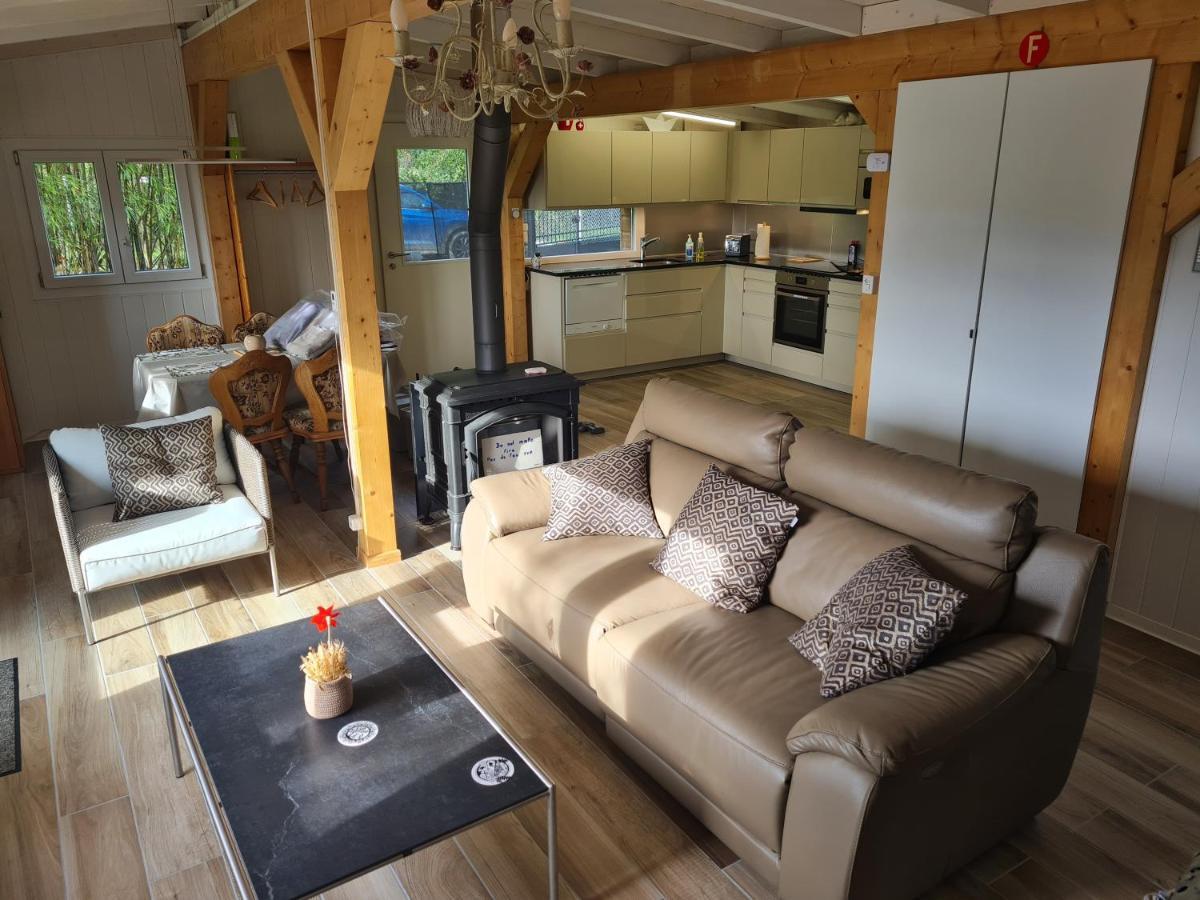 Rhone Cottage 4 Noville Экстерьер фото